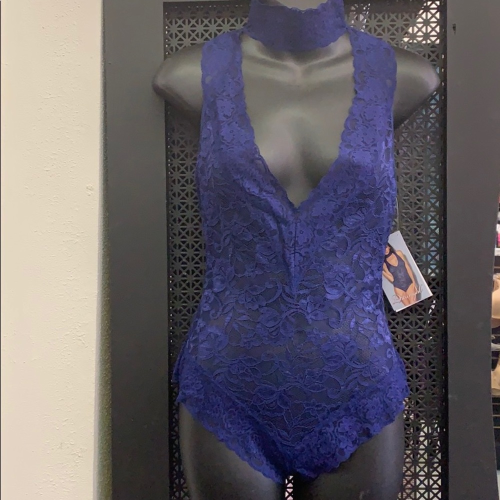 Dreamgirl Teddy w Choker